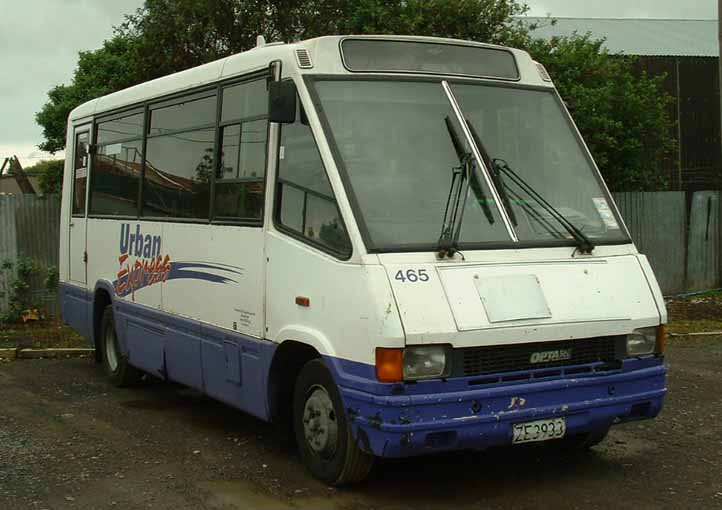 Pavlovich Urban Express Optare Metrorider 465